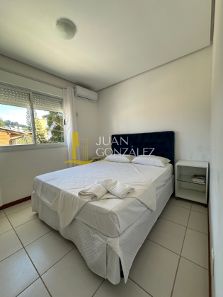 Apartamento Para Temporada com 02 quarto sendo 01 suíte no bairro Canasvieiras em Florianópolis