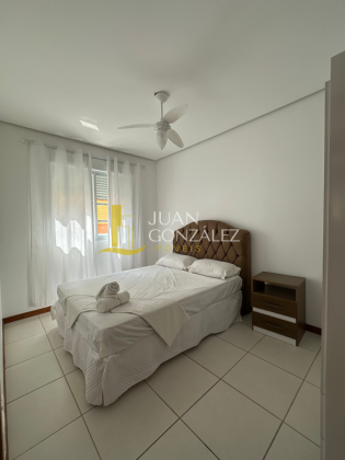 Apartamento Para Temporada com 02 quarto sendo 01 suíte no bairro Canasvieiras em Florianópolis