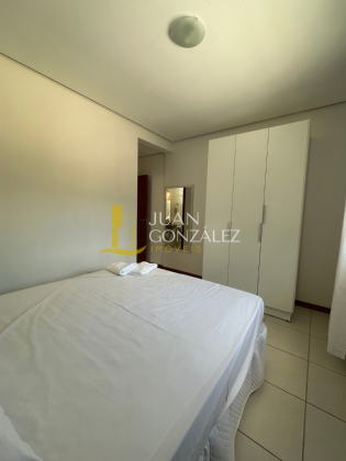 Apartamento Para Temporada com 02 quarto sendo 01 suíte no bairro Canasvieiras em Florianópolis