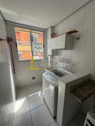 Apartamento Para Temporada com 02 quarto sendo 01 suíte no bairro Canasvieiras em Florianópolis