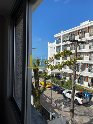 Apartamento Para Temporada com 1 dormitório no bairro Canasvieiras em Florianópolis