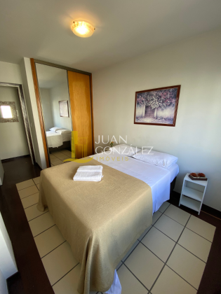 Apartamento Para Temporada com 1 dormitório no bairro Canasvieiras em Florianópolis