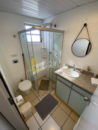 Apartamento Para Temporada com 1 dormitório no bairro Canasvieiras em Florianópolis