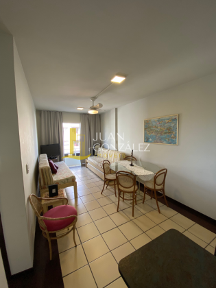 Apartamento Para Temporada com 1 dormitório no bairro Canasvieiras em Florianópolis