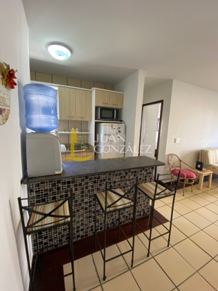 Apartamento Para Temporada com 1 dormitório no bairro Canasvieiras em Florianópolis