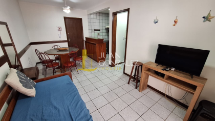 Apartamento Para Vender com 01 quarto no bairro Canasvieiras em Florianópolis