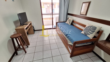 Apartamento Para Vender com 01 quarto no bairro Canasvieiras em Florianópolis