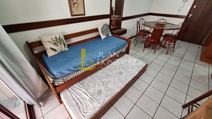Apartamento Para Vender com 01 quarto no bairro Canasvieiras em Florianópolis