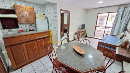 Apartamento Para Vender com 01 quarto no bairro Canasvieiras em Florianópolis