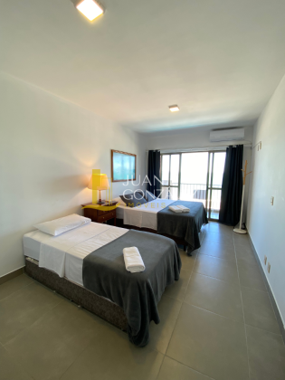 Apartamento Para Temporada com 01 quarto no bairro Canasvieiras em Florianópolis