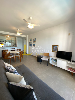 Apartamento Para Temporada com 01 quarto no bairro Canasvieiras em Florianópolis