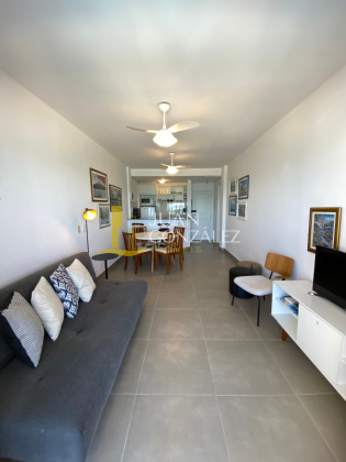 Apartamento Para Temporada com 01 quarto no bairro Canasvieiras em Florianópolis