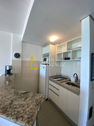 Apartamento Para Temporada com 01 quarto no bairro Canasvieiras em Florianópolis