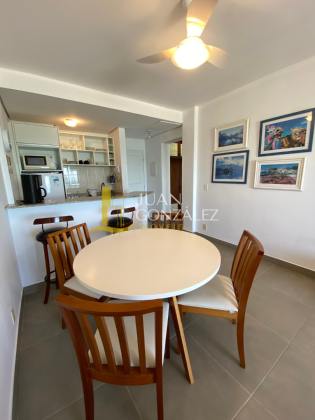 Apartamento Para Temporada com 01 quarto no bairro Canasvieiras em Florianópolis