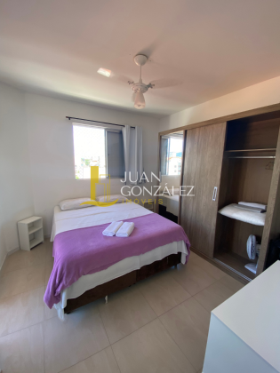 Apartamento Para Temporada com 01 quarto no bairro Canasvieiras em Florianópolis