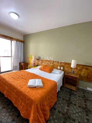 Apartamento Para Temporada com 1 quarto no bairro Canasvieiras