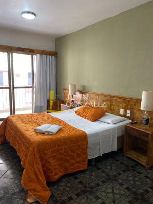 Apartamento Para Temporada com 1 quarto no bairro Canasvieiras