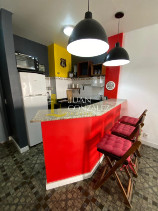 Apartamento Para Temporada com 1 quarto no bairro Canasvieiras