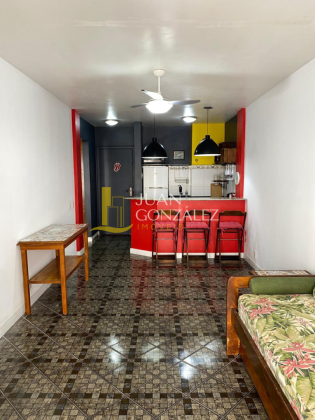 Apartamento Para Temporada com 1 quarto no bairro Canasvieiras