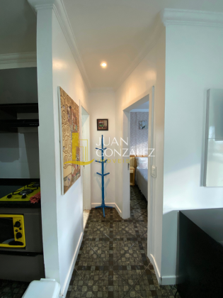 Apartamento Para Temporada com 01 quarto no bairro Canasvieiras