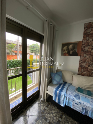 Apartamento Para Temporada com 01 quarto no bairro Canasvieiras
