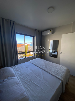 Apartamento para Temporada Conforto e Vista para o Mar no bairro Canasvieiras