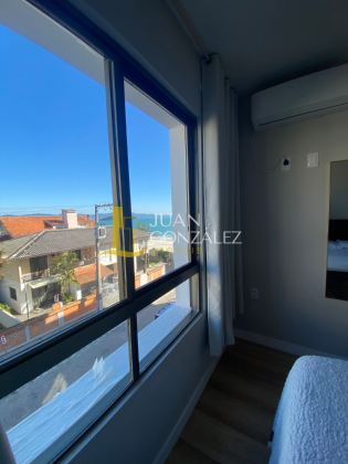 Apartamento para Temporada Conforto e Vista para o Mar no bairro Canasvieiras