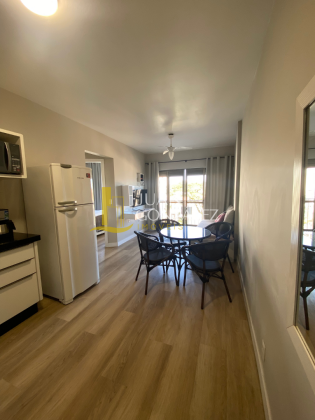 Apartamento para Temporada Conforto e Vista para o Mar no bairro Canasvieiras