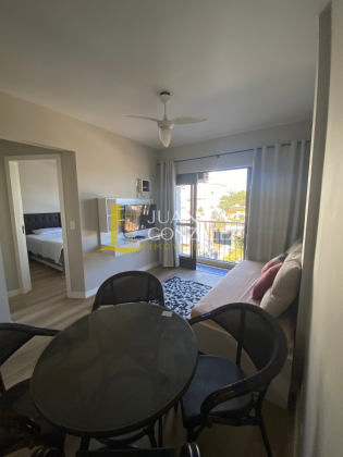 Apartamento para Temporada Conforto e Vista para o Mar no bairro Canasvieiras