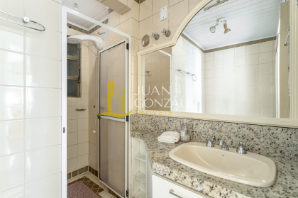 Apartamento Para Temporada com 01 quarto com vista ao mar no bairro Canasvieiras