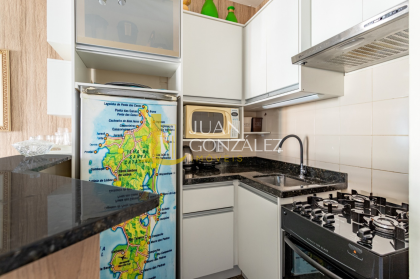 Apartamento Para Temporada com 01 quarto no bairro Canasvieiras em Florianópolis