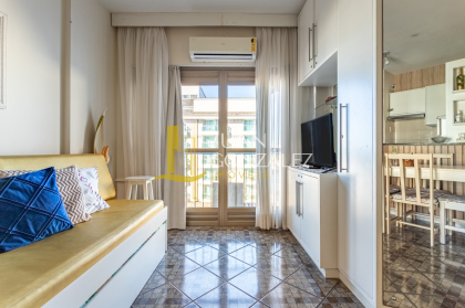 Apartamento Para Temporada com 01 quarto no bairro Canasvieiras em Florianópolis