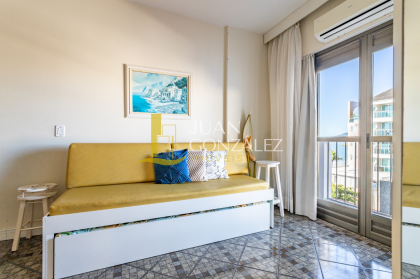 Apartamento Para Temporada com 01 quarto no bairro Canasvieiras em Florianópolis