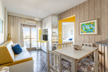 Apartamento Para Temporada com 01 quarto no bairro Canasvieiras em Florianópolis