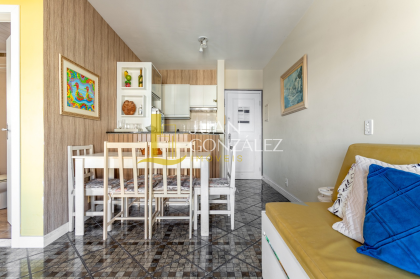 Apartamento Para Temporada com 01 quarto no bairro Canasvieiras em Florianópolis