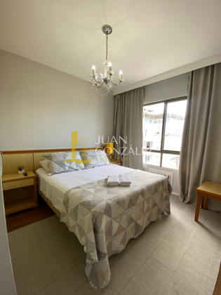 Apartamento Moderno com 2 Suítes e Vista Lateral para o Mar