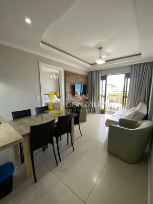 Apartamento Moderno com 2 Suítes e Vista Lateral para o Mar
