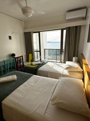 Apartamento moderno e aconchegante frente ao mar em canasvieiras Florianópolis