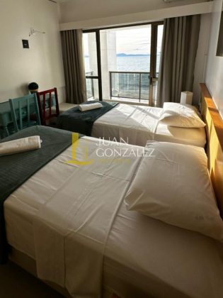 Apartamento moderno e aconchegante frente ao mar em canasvieiras Florianópolis
