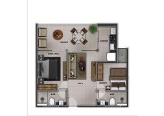 Milagres Beach Residence
