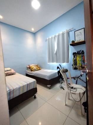 Casa em Condomínio Fechado sendo 3/4