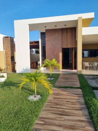 Casa no condomínio fechado - Porto Manguaba em Marechal Deodoro