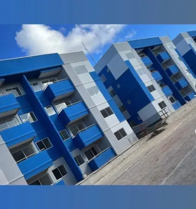 APARTAMENTO RESERVA DO PARQUE 2 COM 2 QUARTOS E VARANDA.