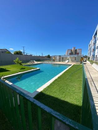 APARTAMENTO RESERVA DO PARQUE 2 COM 2 QUARTOS E VARANDA.