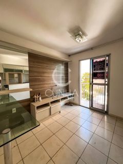 Apartamento com Varanda no Antares