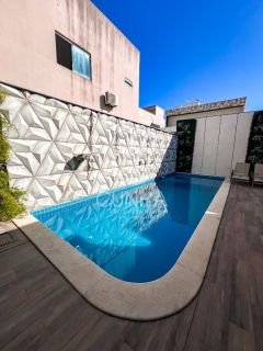 Um mix de requinte e conforto em condomínio fechado