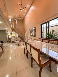 Um mix de requinte e conforto em condomínio fechado