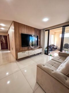 Um mix de requinte e conforto em condomínio fechado