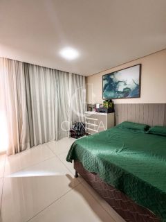 Um mix de requinte e conforto em condomínio fechado