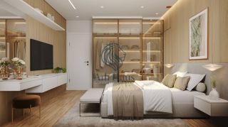 Apartamento Alto Padrão Piçarras 2 quartos 2 suítes Quadra Mar
